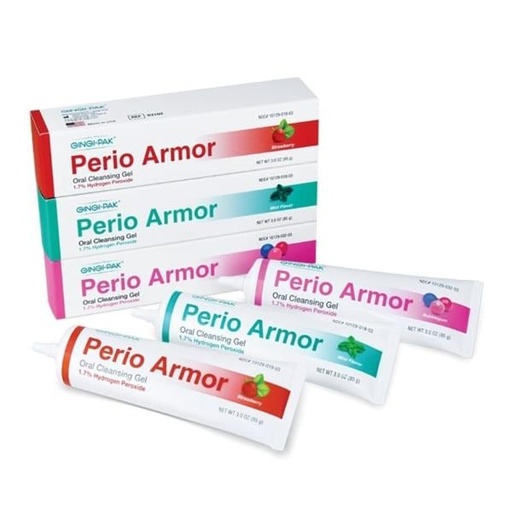 Perio Armor At Home Oral Cleanser 3 oz Tube 6/Tb (Strawberry)