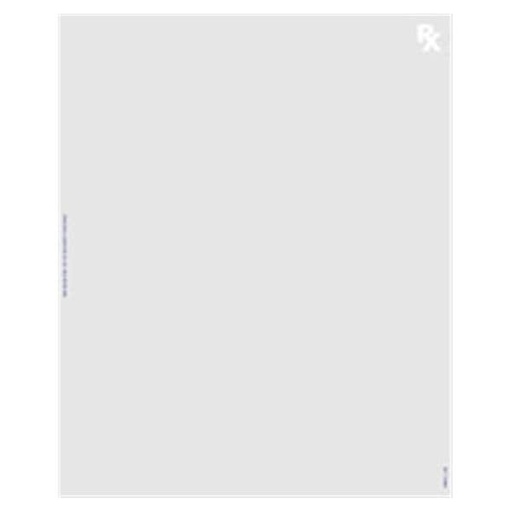 Laser Prescription Paper Delaware Full Sheet 1000/Pk