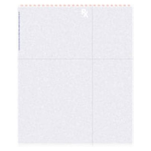 Laser Prescription Paper Alaska Full Sheet 500/Pk