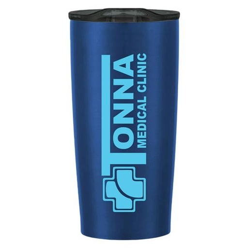 1 Color Imprint Himalayan Tumbler Stainless Steel 20 oz 36/Ca