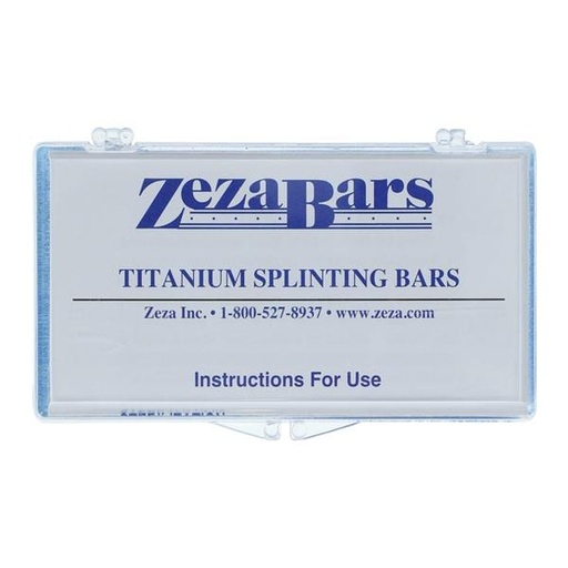 Splinting Bars Precut 1 in Kit 5/Pk