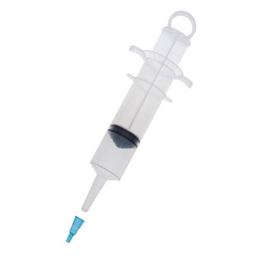 AMSure Enteral Feeding Syringe _ _ With Tip Adapter (Thumb Control Ring)