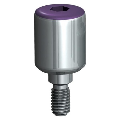 infinity Internal Hex Abutment Healing Ea (5mm)