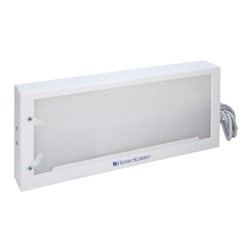X-Ray Illuminator Slim Line White Plastic 1/Ca