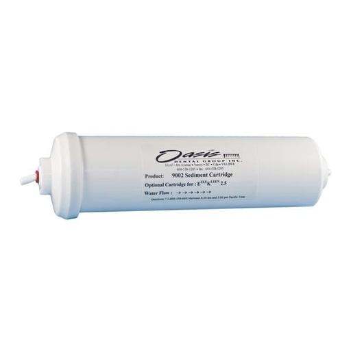 Ezee Kleen 2.5 Sediment Cartridge ea