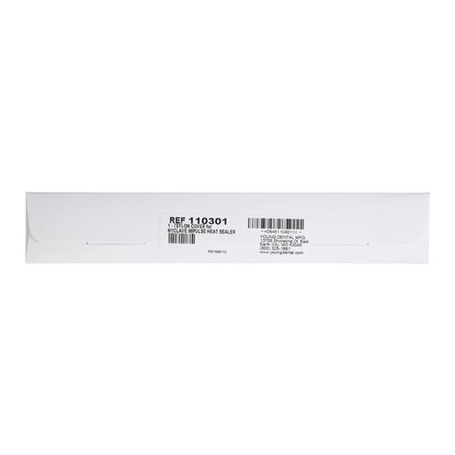 Nyclave Impulse Heat Sealer Cover Teflon Ea