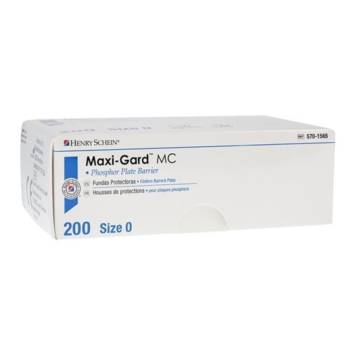 Maxi-Gard MC Phosphor Plate Barrier Envelope 0 200/Bx