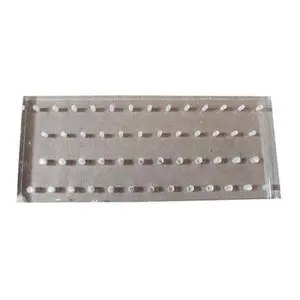 Bur Block Plexiglass 50 Hole Ea