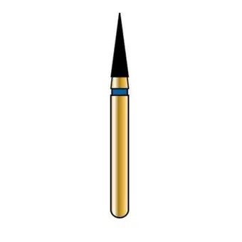 Alpen Diamond Bur Friction Grip Extra Fine 852-016XF 5/Pk