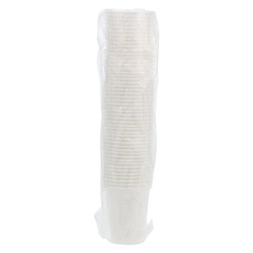 Essentials Drinking Cup Plastic White 5 oz Disposable 1000/Ca