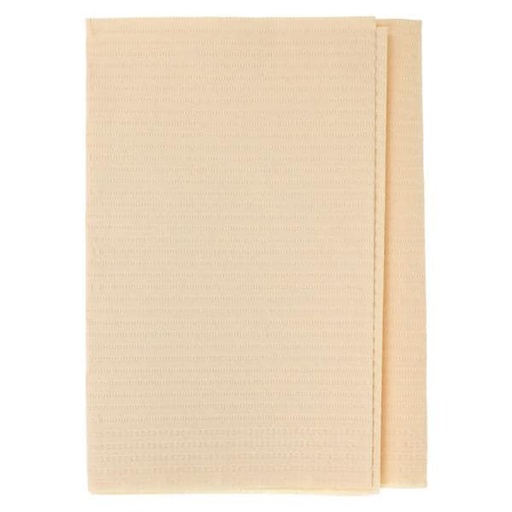 Dri-Gard Patient Towel 2 Ply Tissue / Poly 13 in x 19 in Beige Disposable 500/Ca