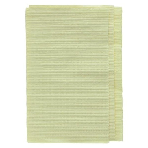 Dri-Gard Patient Towel 2 Ply Tissue / Poly 13 in x 19 in Yw Disposable 500/Ca