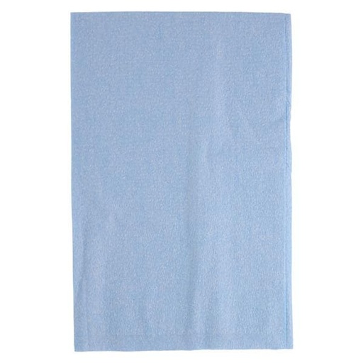 Pillowcase 21 in x 30 in Tissue / Poly Blue Disposable 100/Ca (Non Sterile)