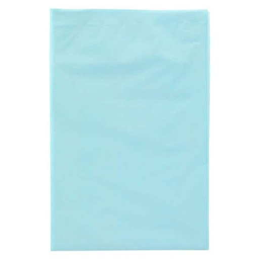 Choice FABRICEL Pillowcase 21 in x 30 in Tissue / Poly Blue Disposable 100/Ca (Brand : Choice FABRICEL)