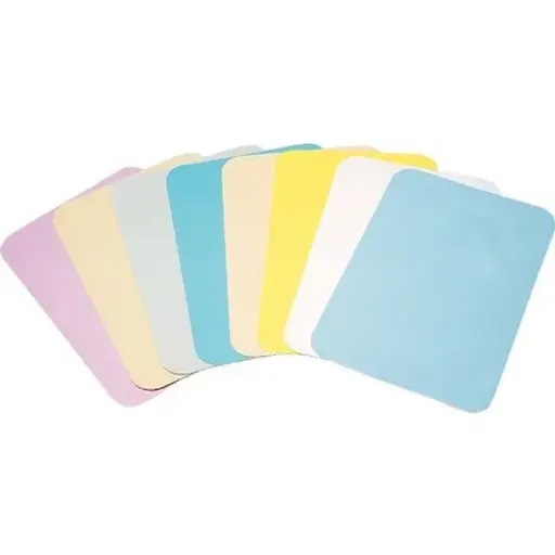 Bracket Tray Cover 11 in x 17.5 in White Heavy Weight Paper Disposable 1000/BX