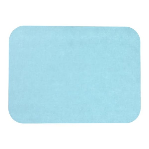 Tray Cover 8.5 in x 12.25 in Blue Paper Disposable 1000/Ca